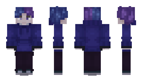 Minecraft skin k1llka