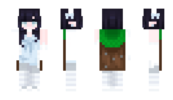 Minecraft скін по ніку Meliscn