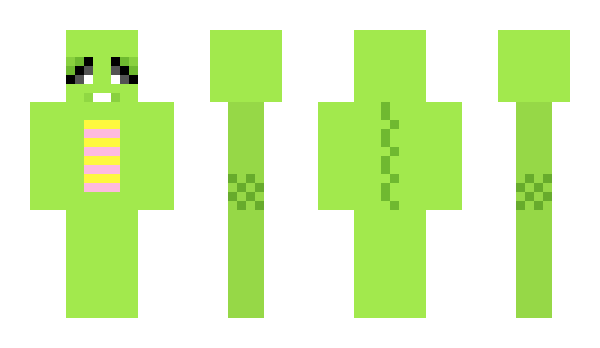 Minecraft skin PESKING
