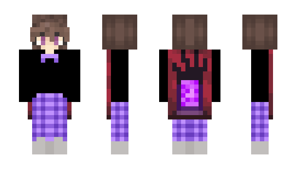 Minecraft skin Senkae
