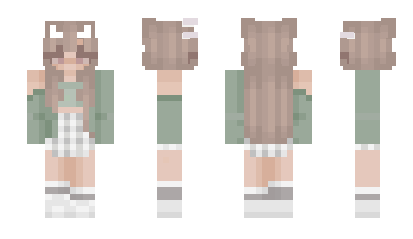 Minecraft skin jjus