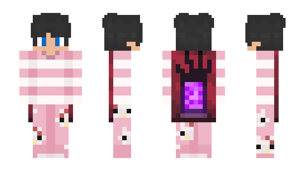 Minecraft skin kocurvv_