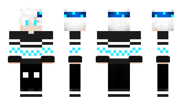 Minecraft skin Rapppp