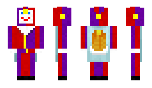 Minecraft skin Radical_Cannibal
