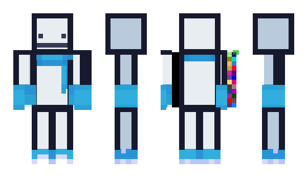 Minecraft skin Stxler