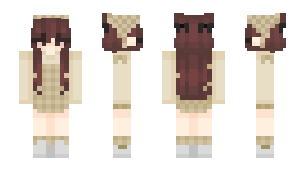Minecraft skin cranewings