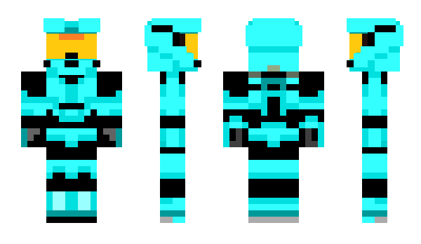Minecraft skin jikininki