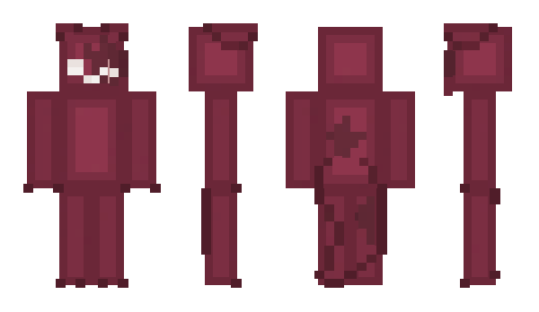 Minecraft skin Etzil