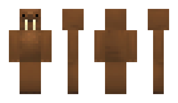 Minecraft skin Gant