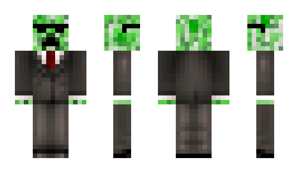 Minecraft skin Luxere