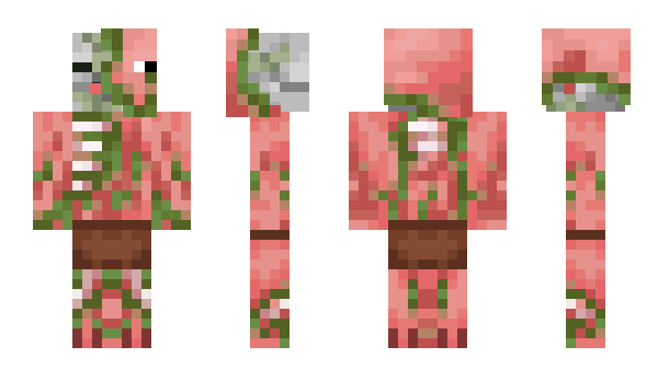 Minecraft skin Rex01