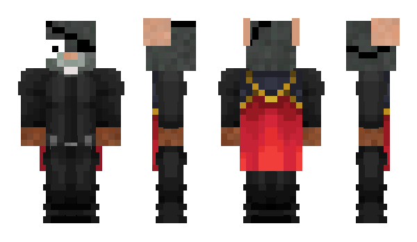Minecraft скин по нику WARLORD_RAT