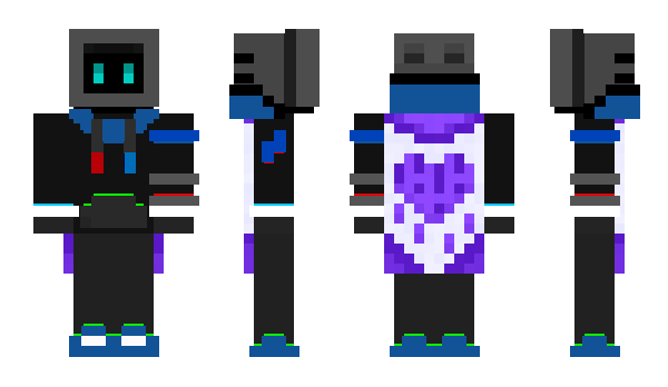 Minecraft skin ZechMC