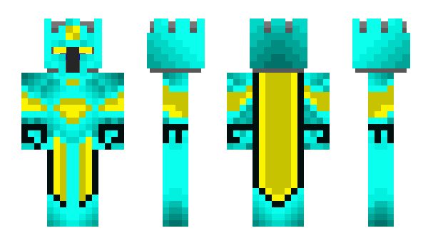 Minecraft skin kvic