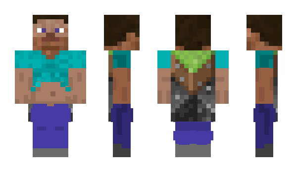 Minecraft skin zaizburg