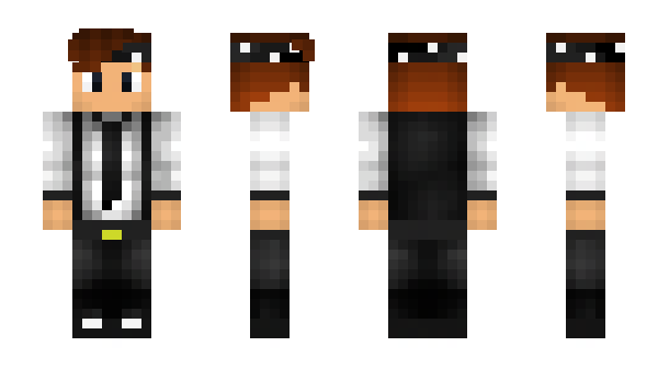 Minecraft skin ErGun_