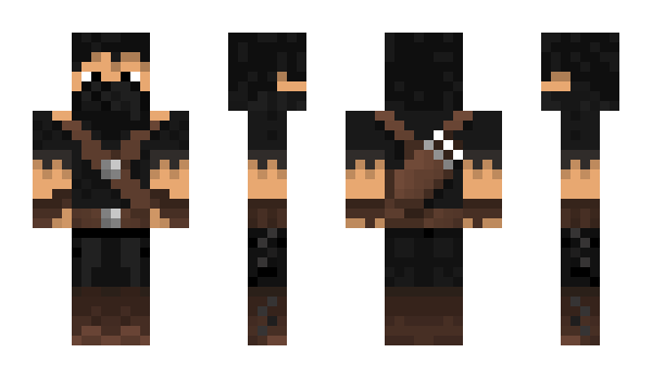 Minecraft skin SHARIFF