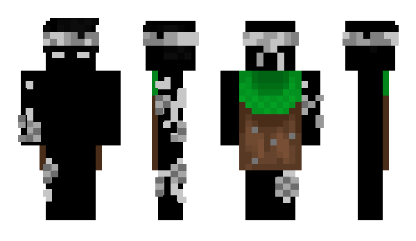 Minecraft скін по ніку ModifiedGlock