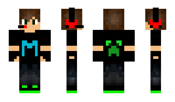 Minecraft skin nub2