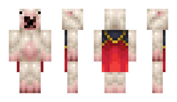 Minecraft skin Chopstiix