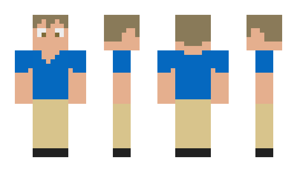 Minecraft skin Dorik