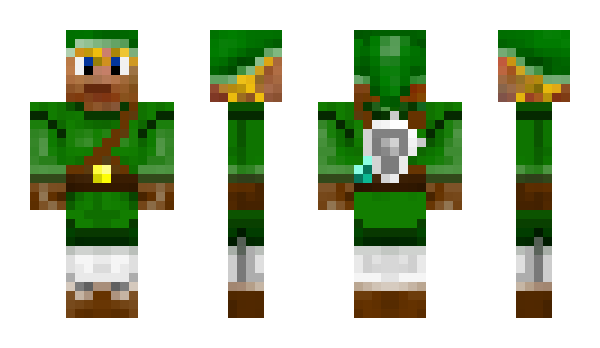 Minecraft skin Hendrik_Hartmond