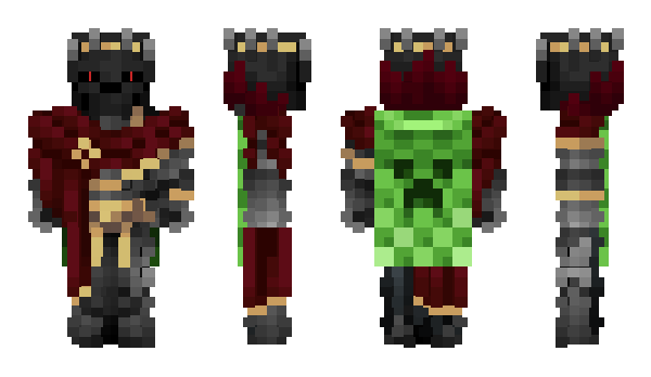 Minecraft skin KingOfGz