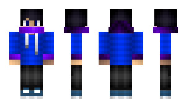 Minecraft skin MikeIso