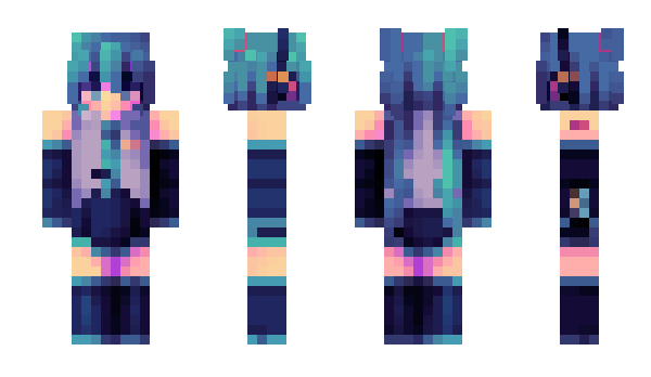 Minecraft скин по нику 2oh