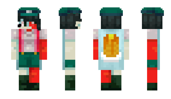 Minecraft скин по нику dreambbq