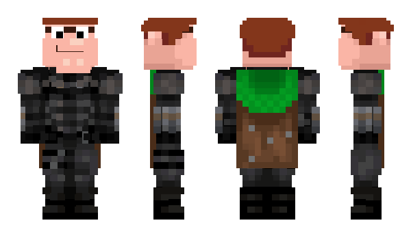 Minecraft скін по ніку happendsito