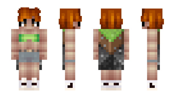 Minecraft skin luhkayl