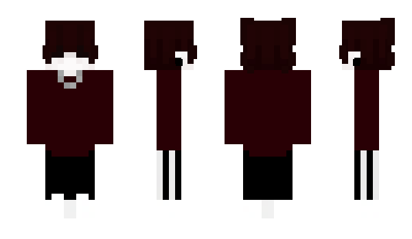 Minecraft скин по нику Mactsi