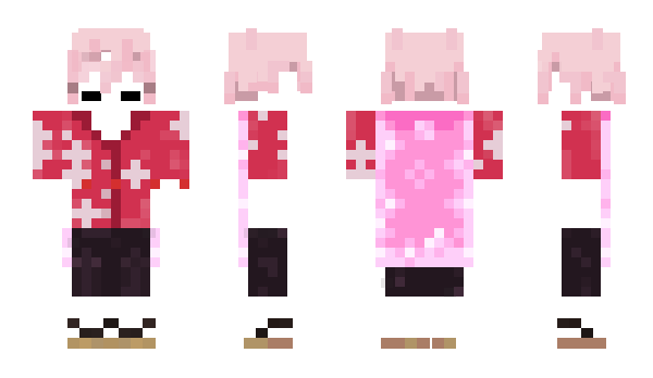 Minecraft skin Juquinha8459