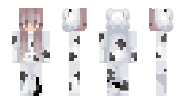 Minecraft skin ChickFilaWorker