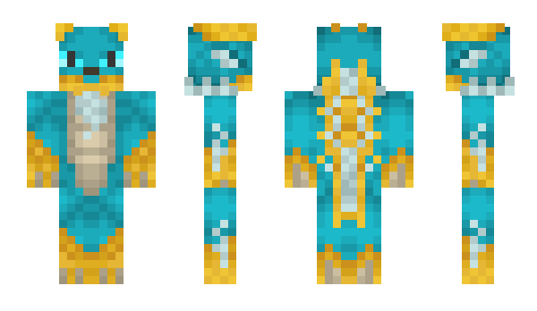 Minecraft skin Maned_Wolf