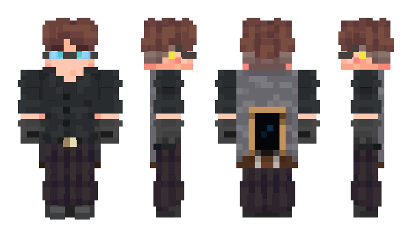 Minecraft skin GodQuilt
