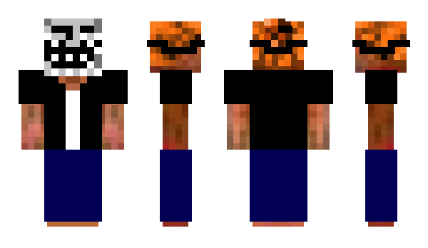 Minecraft skin Kurkentrekker69