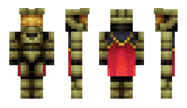Minecraft skin LUKTAR150