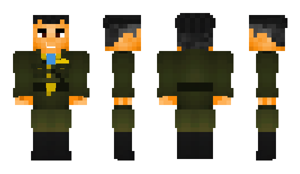 Minecraft скін по ніку M4ntekit4