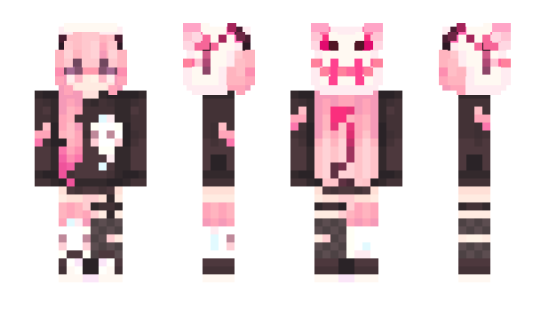 Minecraft skin TokTok