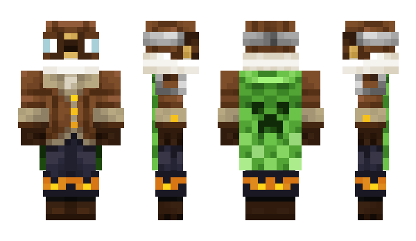 Minecraft скин по нику Fajitah