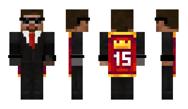 Minecraft skin ConnorOnThing