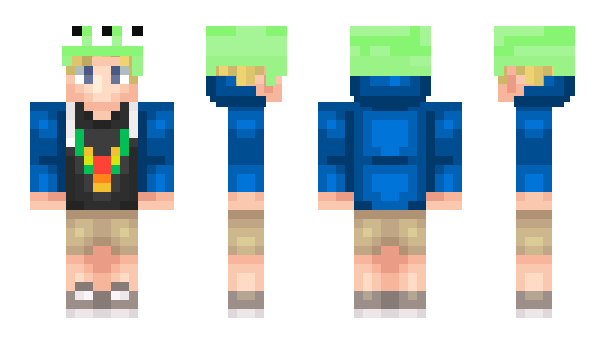 Minecraft скин по нику Fizziest