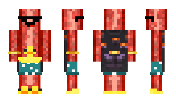 Minecraft скин по нику KickFacha