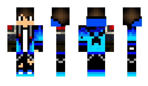 Minecraft skin Yexela