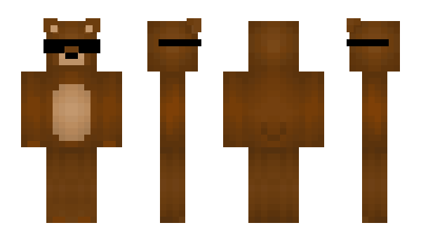 Minecraft skin xNatu