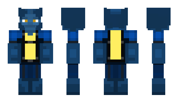 Minecraft скін по ніку HotLight