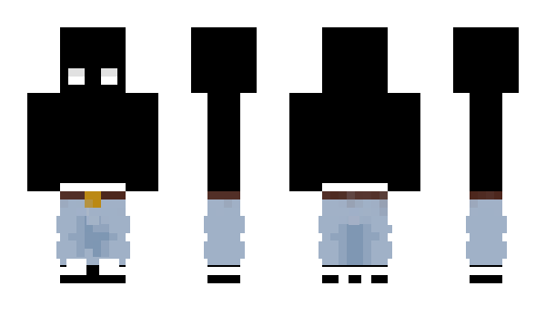 Minecraft скин по нику HydroTrident