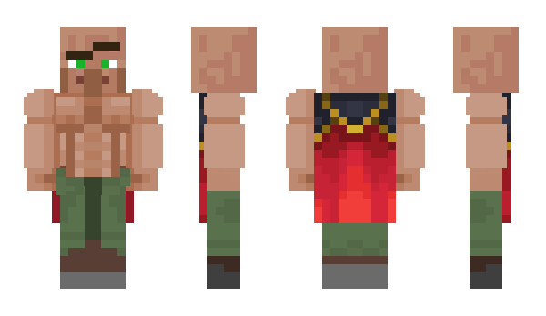 Minecraft skin KarlDoso